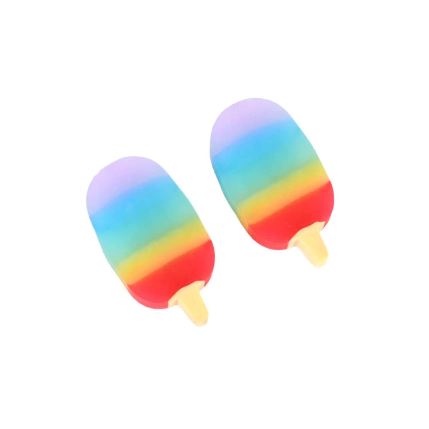Jelly Popsicle Erasers – Cute & Fancy Mini Erasers for Kids (2 Pc Set, Mix Design) Jelly Popsicle Erasers – Cute & Fancy Mini Erasers for Kids (2 Pc Set, Mix Design)